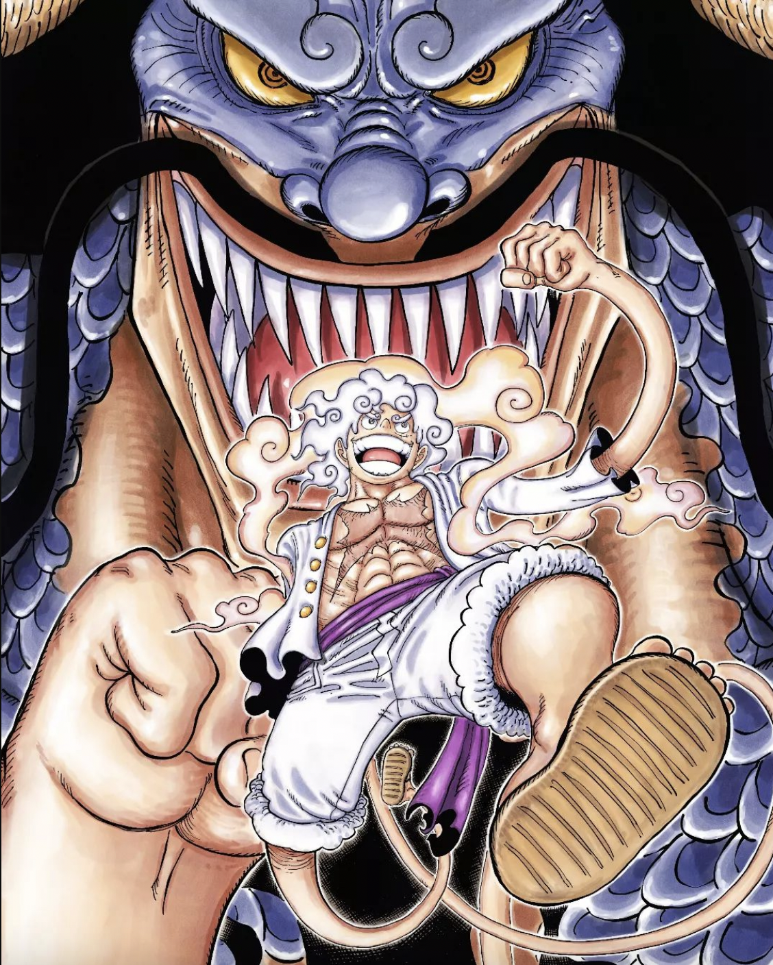 凱多|凱多確認羅杰是非能力者，霸氣才是最強能力，可以凌駕一切能力