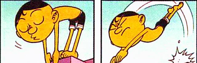 |运动会上，奋豆怒刷存在感，星太奇：真是活久见！