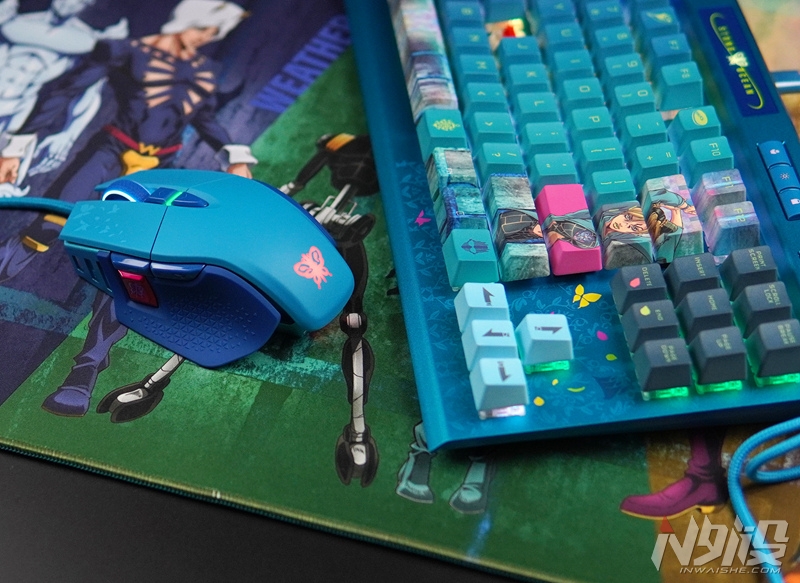 jojo的奇妙冒险|美商海盗船 X JOJO的奇妙冒险 - 石之海联名外设图赏