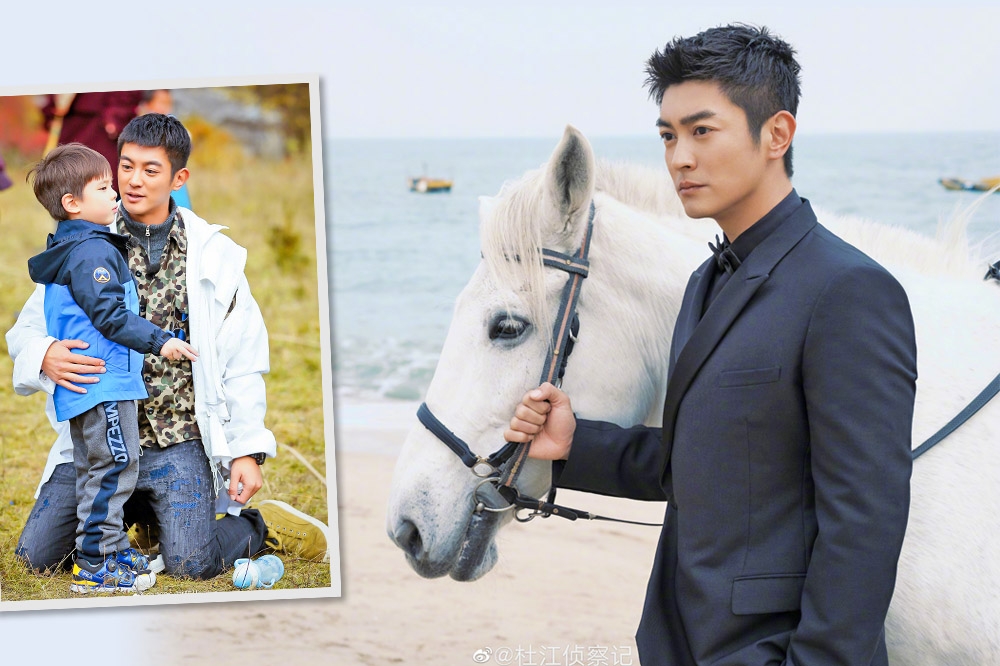 杜江|【宠妻人设崩塌】《爸爸去哪儿》国内男星杜江撩女网红私讯曝光　老婆霍思燕噤声传婚