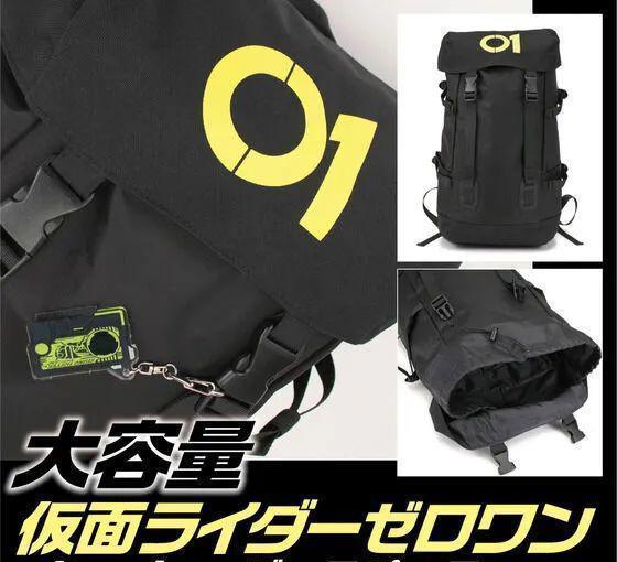 假面骑士W|假面骑士W和01的主题大背包来袭,你们喜欢吗?