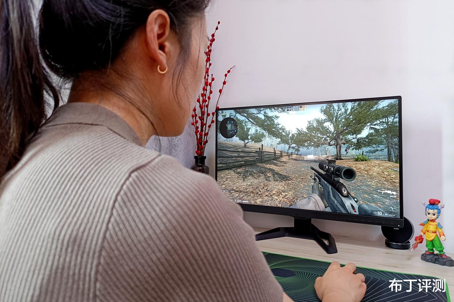 海信|千元电竞屏新品,165Hz高刷+1ms响应:联想第三代G27q评测!