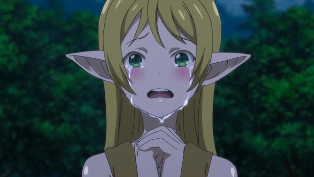 acgn漫评|骸骨骑士：凭借三种技能，龙傲天男主终于获得精灵美少女的好感了