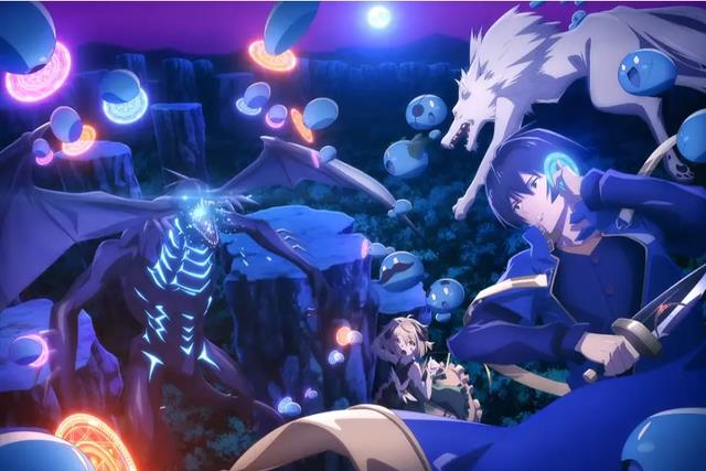 漩涡向日葵|面瘫龙傲天开局得满级，弱小的史莱姆成为他最大的挂