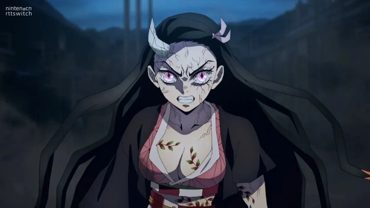 祢豆子|《鬼灭之刃火神血风谭》8月更新鬼化祢豆子