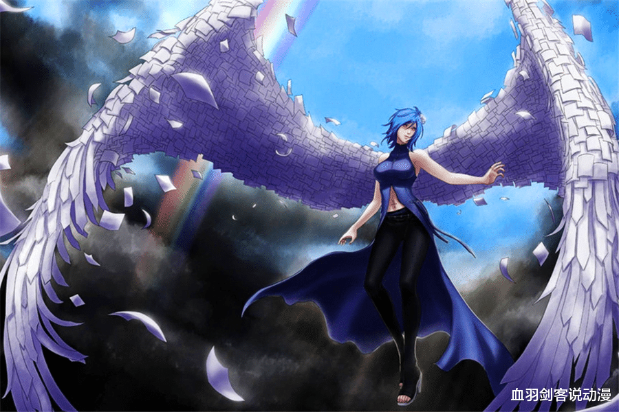 火影忍者|火影忍者:小南的纸遁忍术是血继限界吗?生个孩子能证明不是秘术