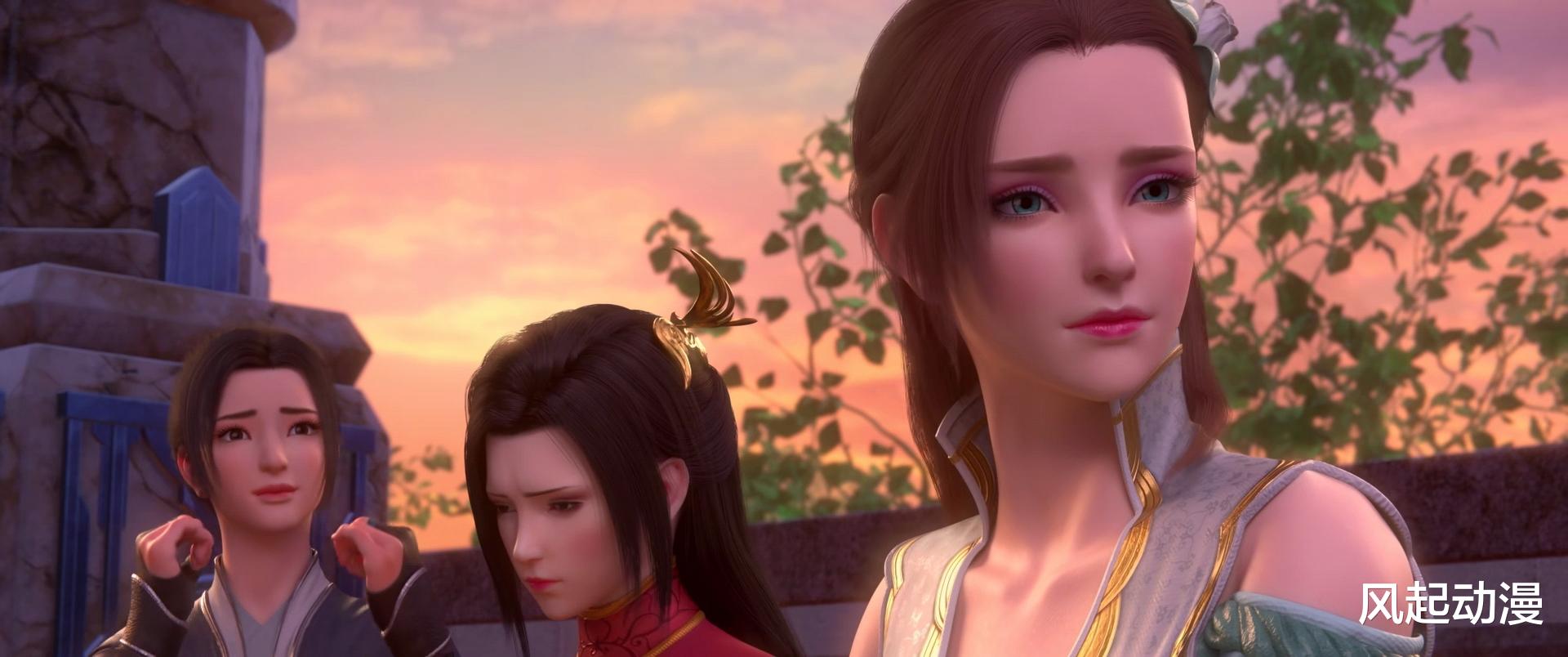 萧炎|斗破苍穹：萧炎抱着众人的女神，琥嘉看着当场发飙想要冲上去打架