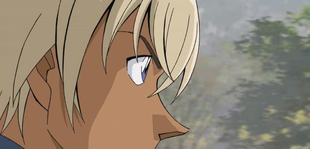 琴酒|名侦探柯南M26剧场版主角解锁六人，看似3打3实则1对5，琴酒实惨