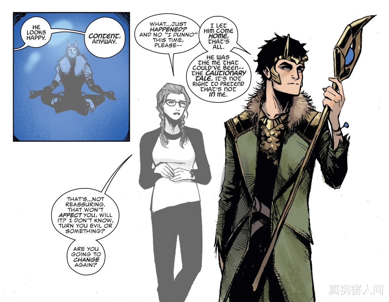 洛基|“故事之神”洛基：故事的讲述者，现实的塑造者