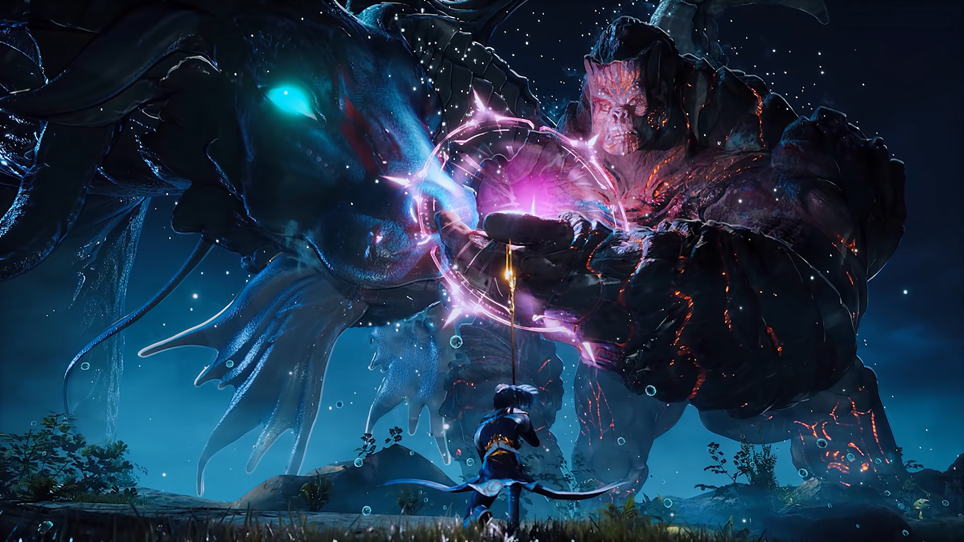 小舞|斗罗大陆：小舞灵魂耗尽瞬间白发，唐三为表决心自断右臂，大明二明献祭后还活着