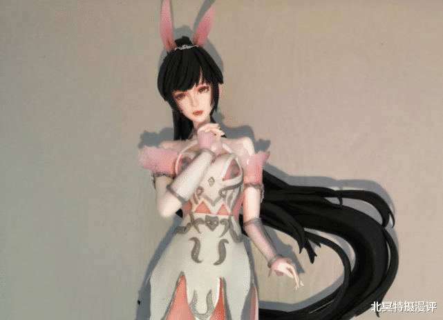 小舞|斗罗大陆:小舞粘土人来袭,五官清新秀丽,神级仙女裙太养眼了!