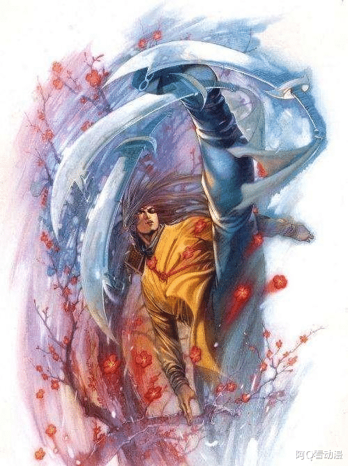 风云|《风云》漫画七大刀法，聂风一人掌握五种，三种不弱于剑廿三