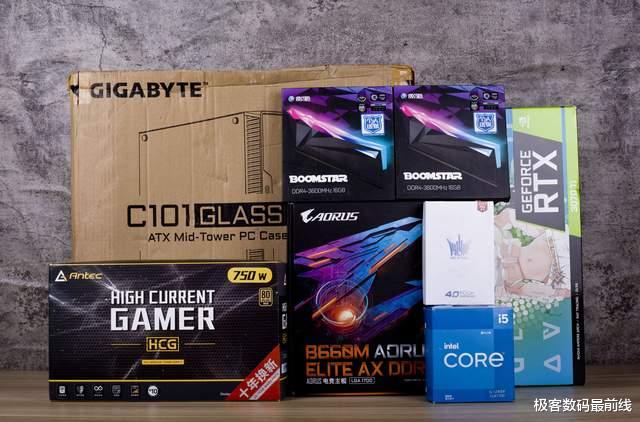 技嘉|为开学准备,12代i5+B660M+3070TI迎战大学四年“学习”生涯