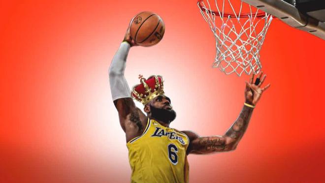 勒布朗·詹姆斯|恭喜詹皇！又创造一项史无前例的NBA纪录，不是难破，而是破不了