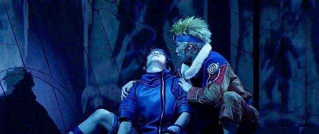 歌愈少女|真人不如纸片人？火影忍者告诉你2.5次元的视觉有多牛！