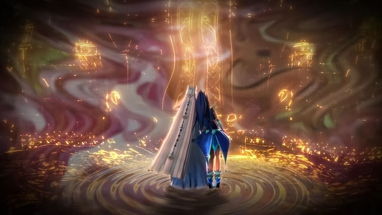 冰公主|叶罗丽:原来冰公主穿古装时如此美丽,可惜大家再也看不到了