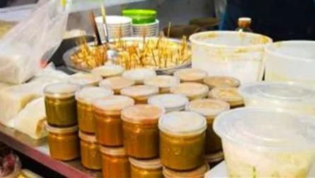 粽子|吃遍大连-接地气的街头小吃，麻酱提香、蒜汁调味，让人食欲大增~