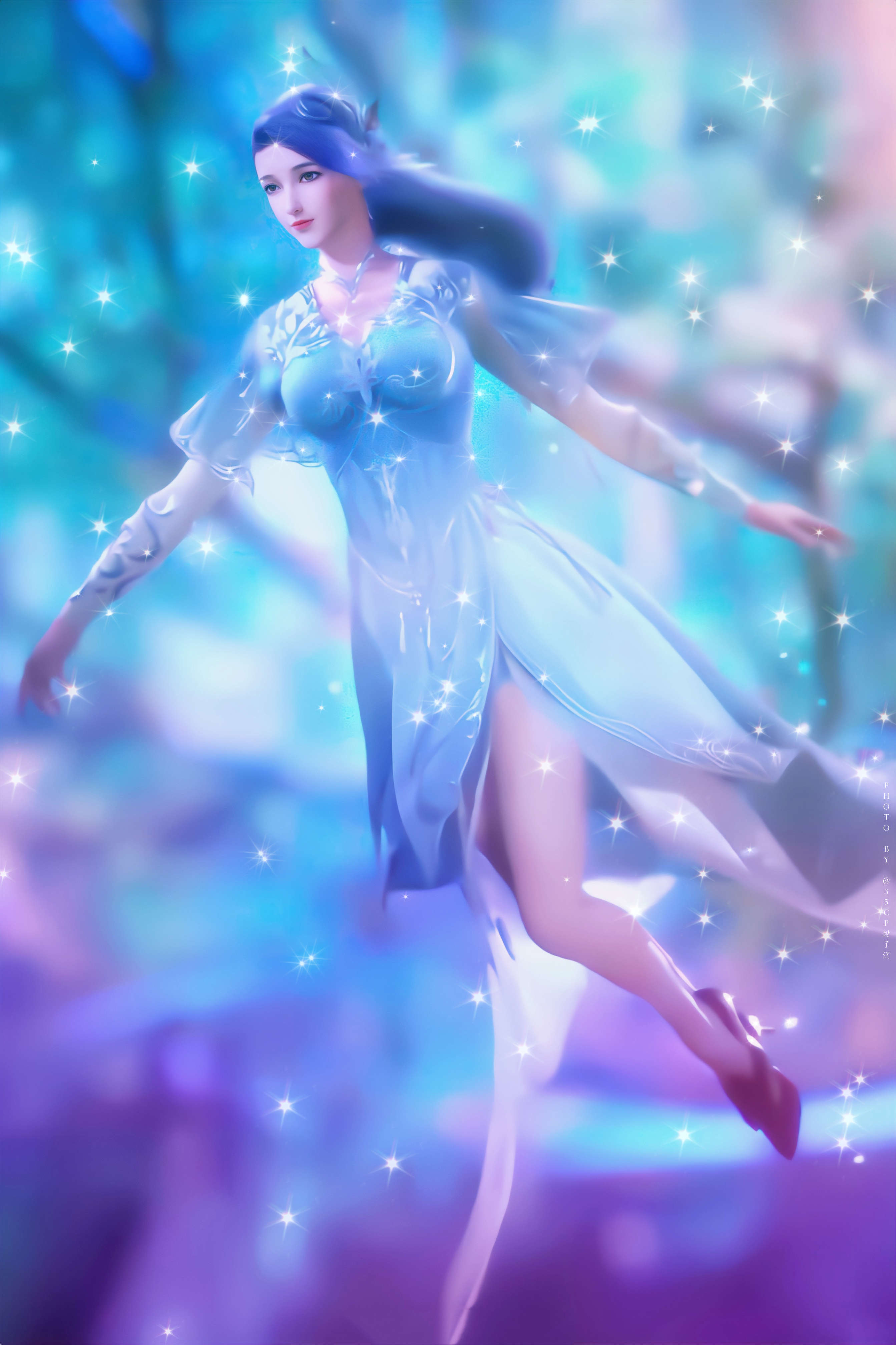 小舞|斗罗大陆:阿银复活小舞妈妈也有登场?这建模太像了,特别是发型