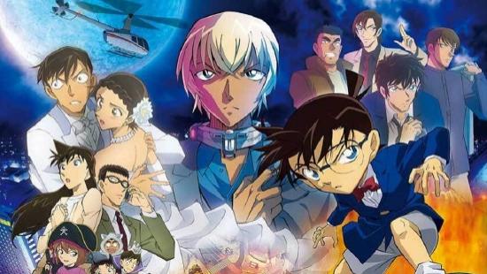 柯南|柯南剧场版《万圣节的新娘》人气爆棚，万众期待！