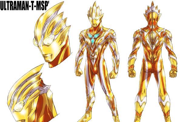 acgn漫评|特利迦奥特曼:闪耀与光暗形态设计稿闪耀扳机配色融入奥运元素