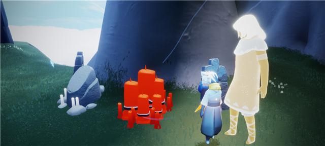 万圣节|光遇：万圣节新增魔法，让光之子化身蜡烛，原地白嫖烛火？