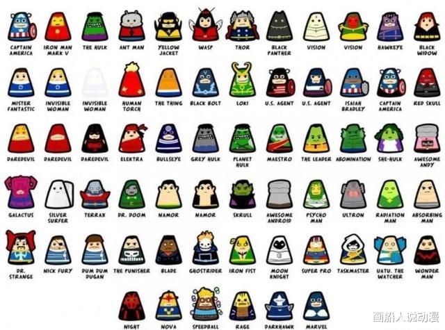 漫威|搞笑漫画,漫威和DC都有,开怀一笑,值得回味