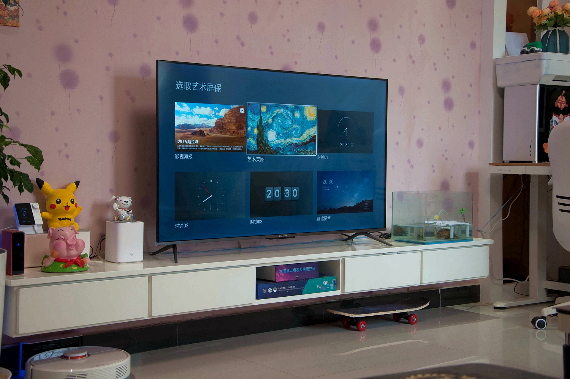 智能电视|开机没广告是我的最爱，雷鸟·鹏6智能电视55寸版深度评测