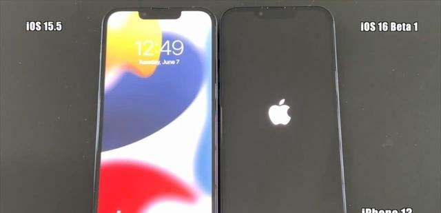 iOS|5款iPhone实测iOS16测试版运行速度：升级前后的差距有多大？