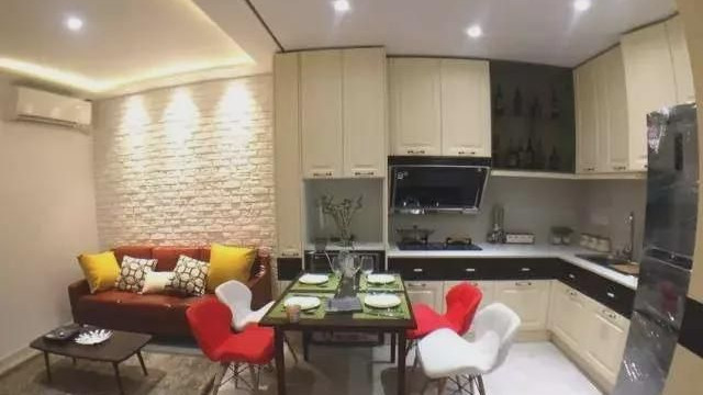 55㎡小户型才花了4万8，卫生间这样装，直接把我笑岔气了！