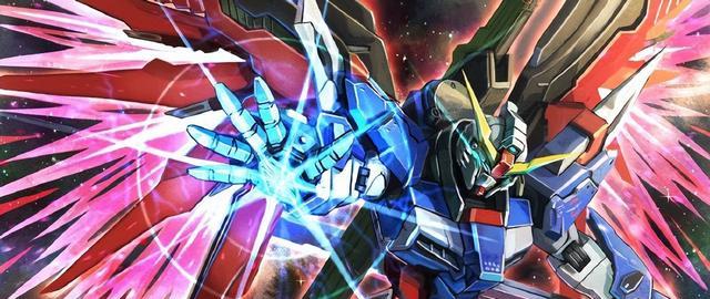 高达|NT1高达、京宝梵、伊芙利特等帅气高达周边机体插画