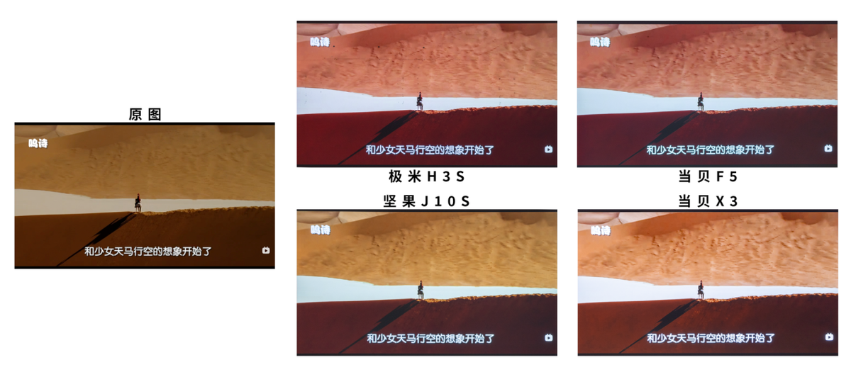 OLED|何为原色投影?5000价位段买哪款投影才能在家也能享受影院画质?