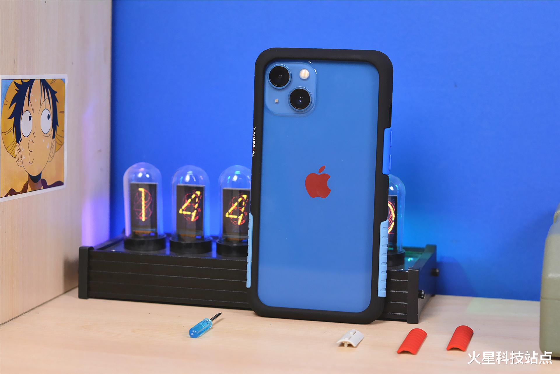 MySQL|太乐芬iPhone13手机壳体验:多色块可拆卸,边框还能单独使用