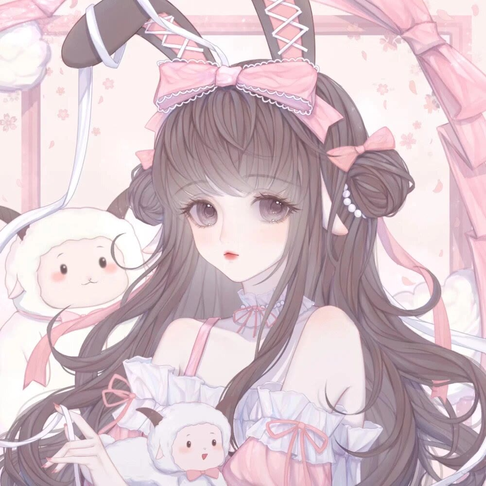 |动漫女头| 这组头像美哭我了