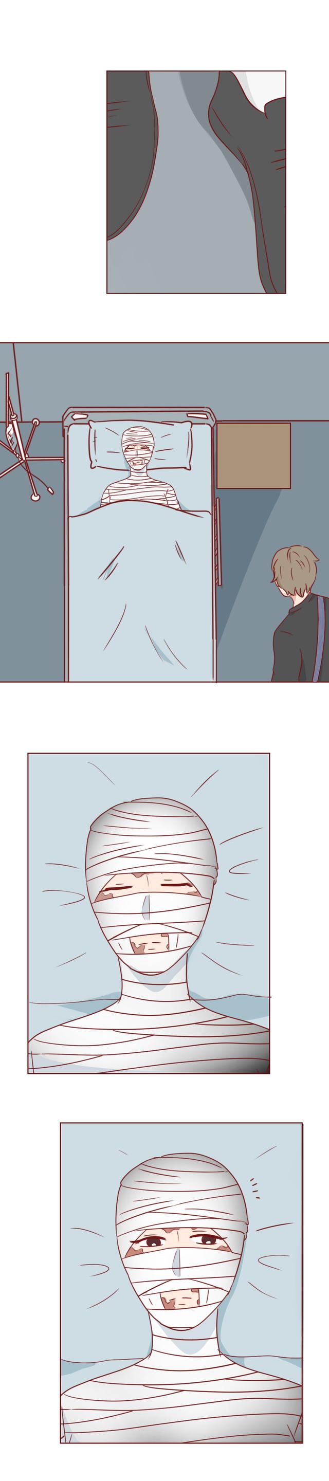 漫画|毁容、截肢，富家千金被一支铅笔毁了一生，漫画结局让人背脊发凉