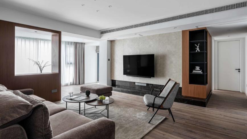 170平大平层直接4房改2房，当代人的断舍离！实现生活的飞跃