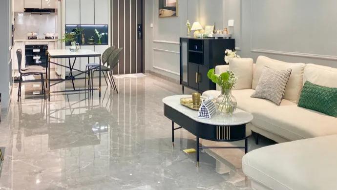 120㎡现代北欧风，整体温柔浪漫，配色明亮时尚，专属定制！