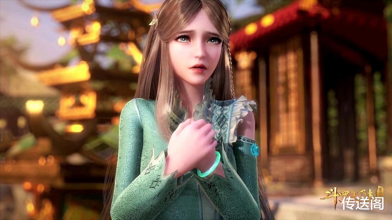 宁荣荣|斗罗大陆:宁荣荣突破80级后,可抵挡封号斗罗,剑斗罗傻眼了!