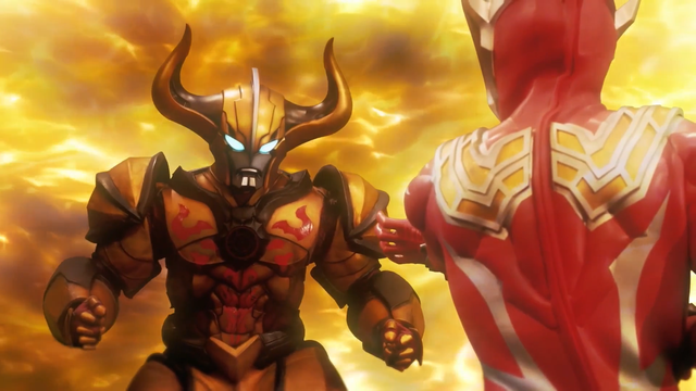 雷欧|奥特银格3：与小金人一族的战斗，完美诠释了不同战斗流派的优势