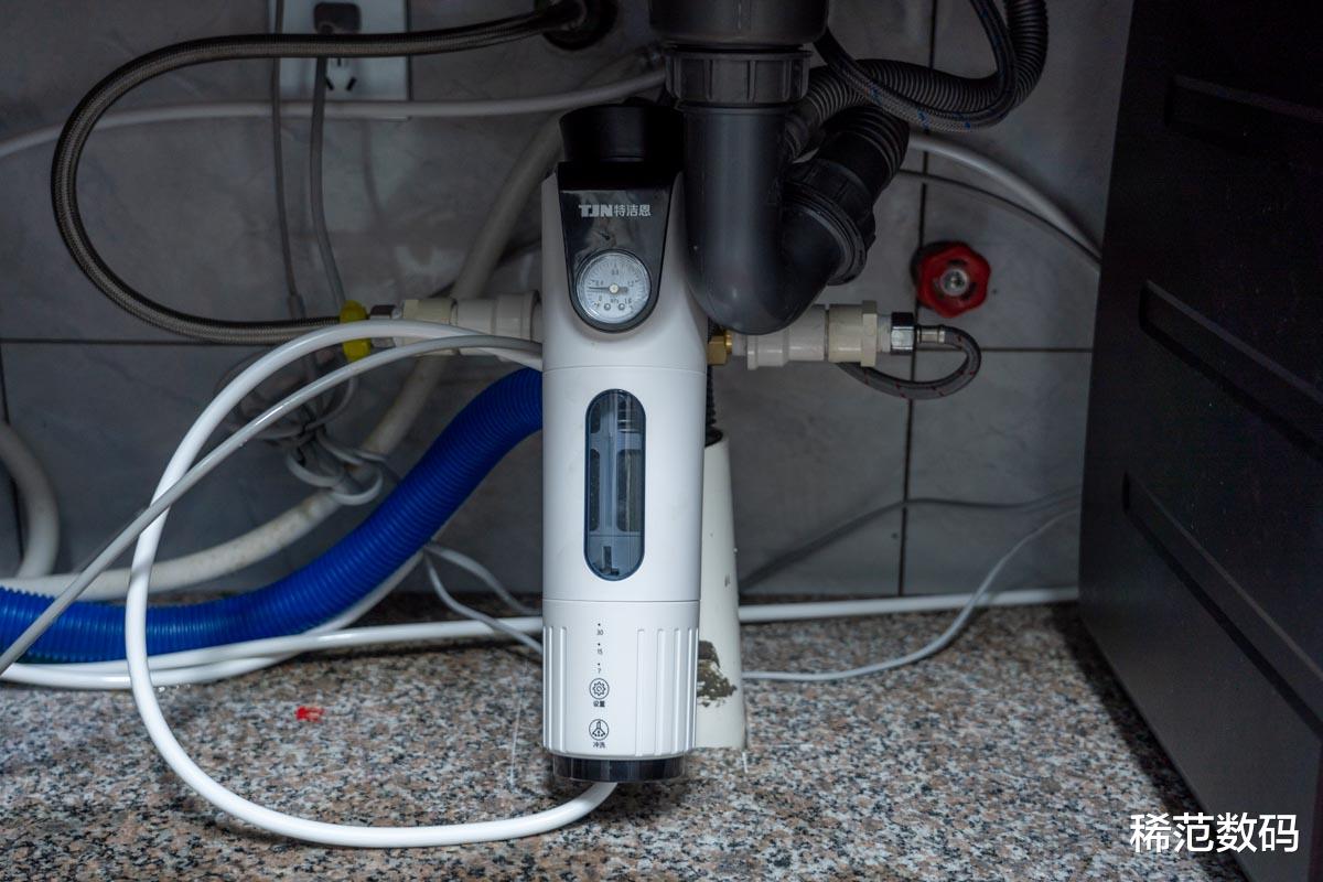 电池|特洁恩前置过滤器评测：免耗材维护给我健康的家庭用水环境