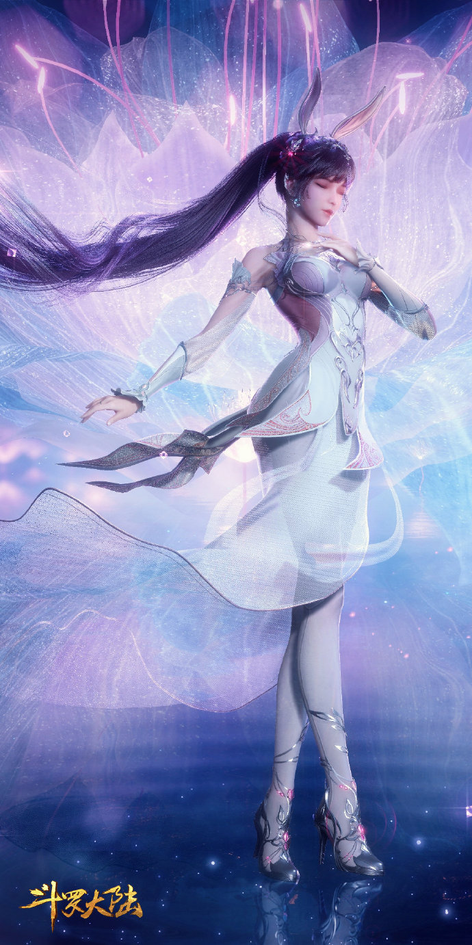 小舞|斗罗213集情报：阿银本体现身，又能看美腿了，小舞新衣服也曝光