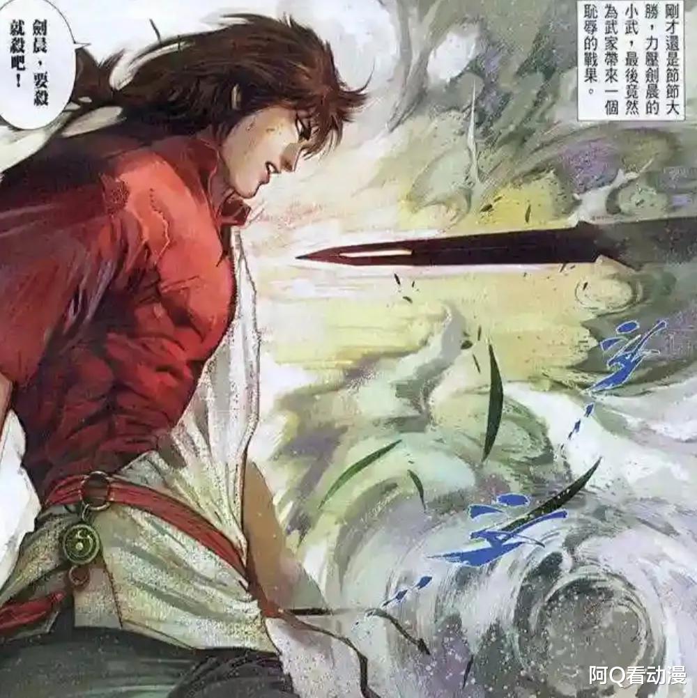剑晨|剑晨是温室中的花朵，为什么能战胜身经百战的武无敌？