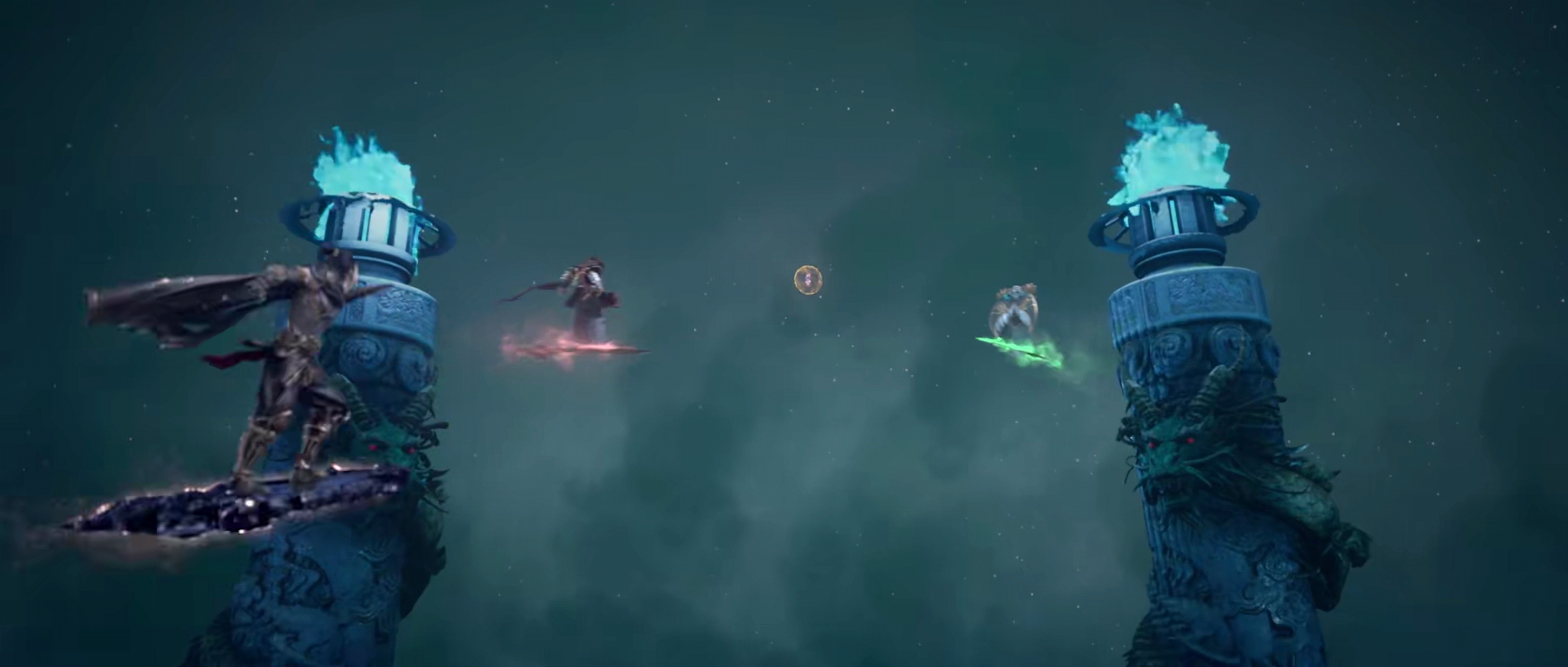 忍者|星辰变:最后拿宝物的关卡,角色提及九重天意思,这是个什么意思?