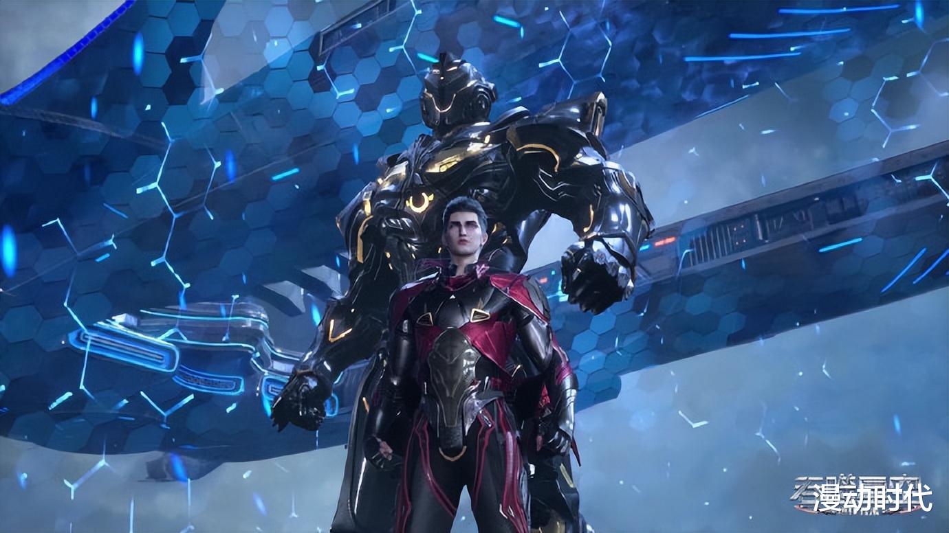 秦羽|吞噬星空:冰山炫技被鞭打,明知不敌还要浪?罗峰喜提黑神套装!