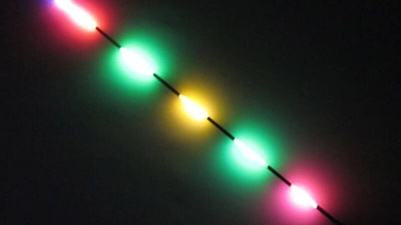 |夜钓选好夜光漂，爆护是迟早的事