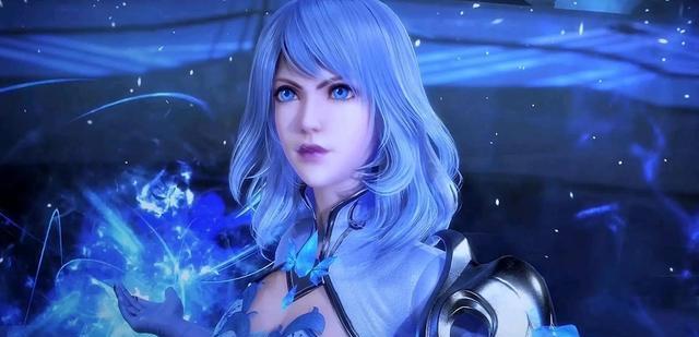 |斗罗大陆,颜值排行前五的女神,水冰儿垫底,千仞雪第二