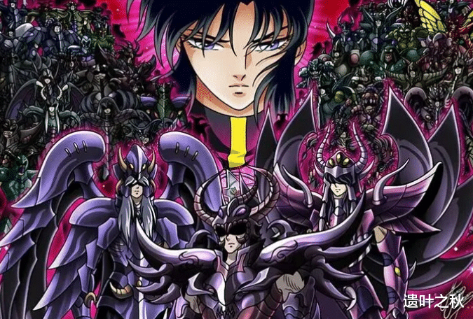 acgn漫评|圣斗士:海皇手下只有7人,为何敢和冥王平起平坐?原因有点复杂