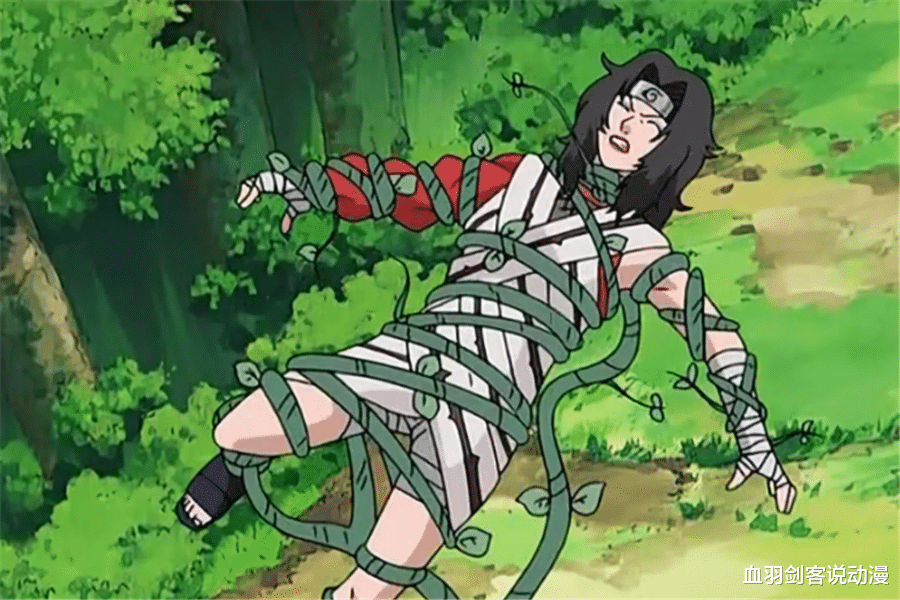 火影忍者|火影忍者中最早出场的上忍夕日红为什么后期被雪藏了?上限太低