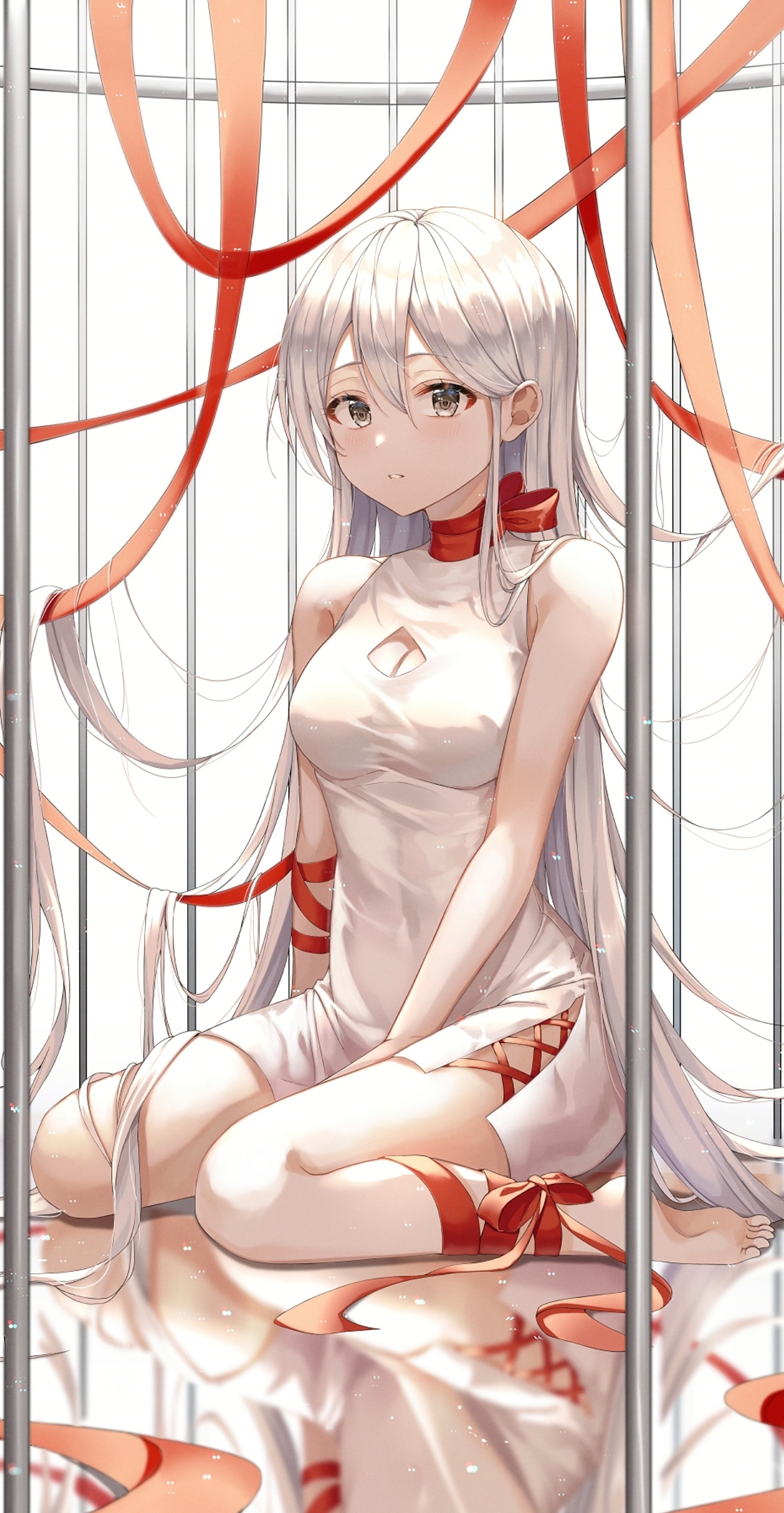 fate|动漫壁纸，掩饰不了开心的喜悦