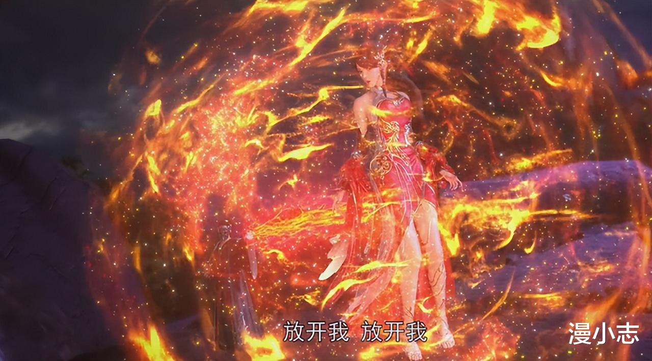 火灵儿|《完美世界》官微又遭爆破，火灵儿粉丝炎上，为角色鸣不平