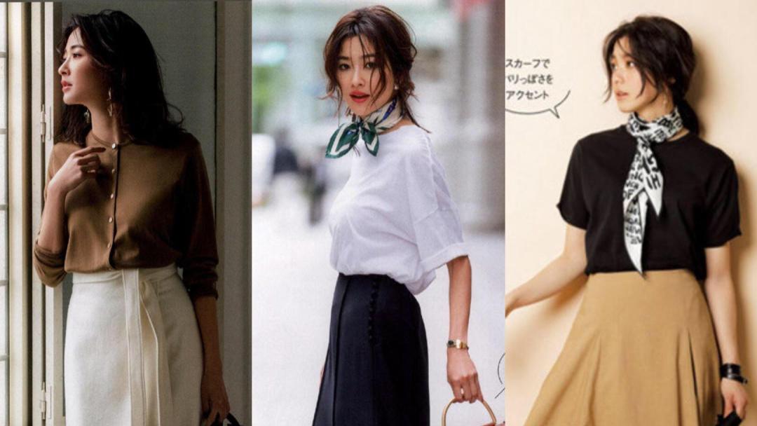 穿衣搭配|天热了，这才是真正充满“烟火气”的夏季穿搭，清新减龄又显气质